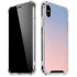 Rose Quartz & Serenity Ombre iPhone XS Max Clear Case